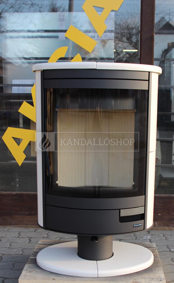 Romotop STROMBOLI N02 kerámia (95508 gyöngy szín) kandalloshop
