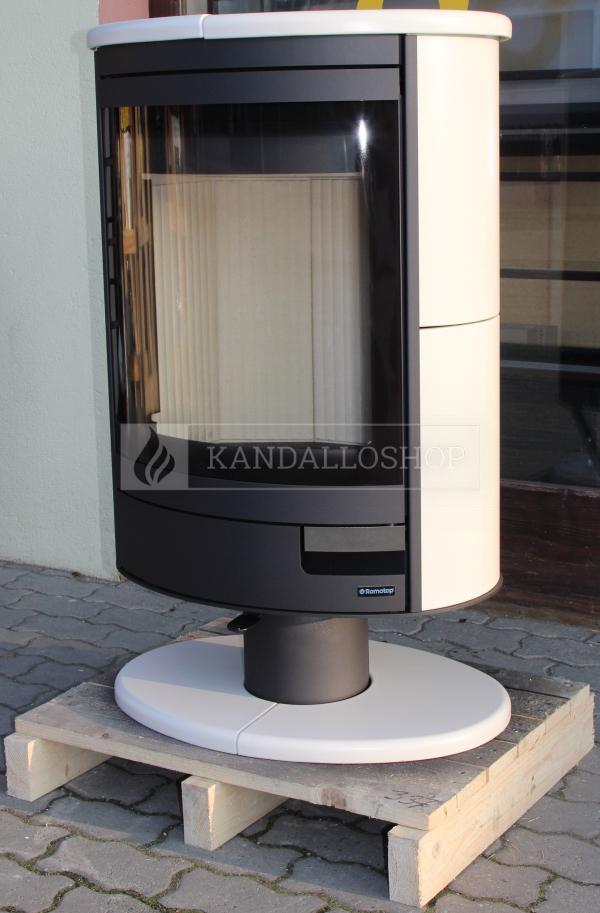 Romotop STROMBOLI N02 kerámia (95508 gyöngy szín) kandalloshop