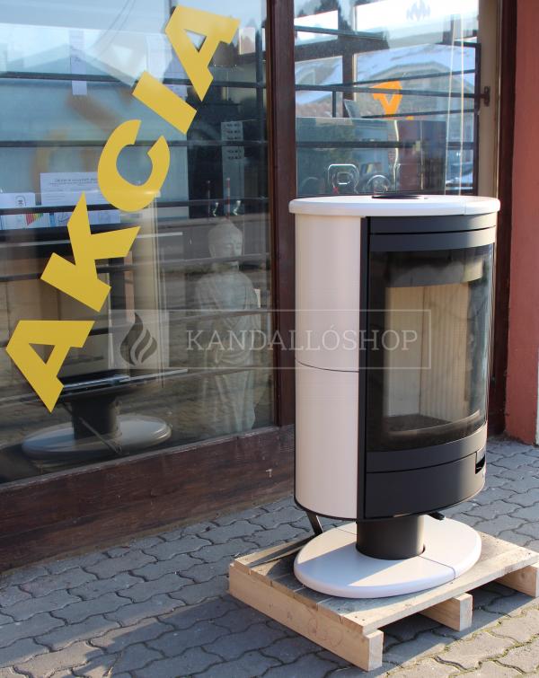 Romotop STROMBOLI N02 kerámia (95508 gyöngy szín) kandalloshop