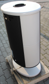 Romotop STROMBOLI N02 kerámia (95508 gyöngy szín) kandalloshop