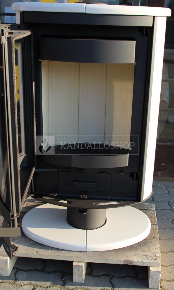 Romotop STROMBOLI N02 kerámia (95508 gyöngy szín) kandalloshop