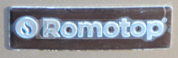 Romotop STROMBOLI N02 kerámia (95508 gyöngy szín) kandalloshop