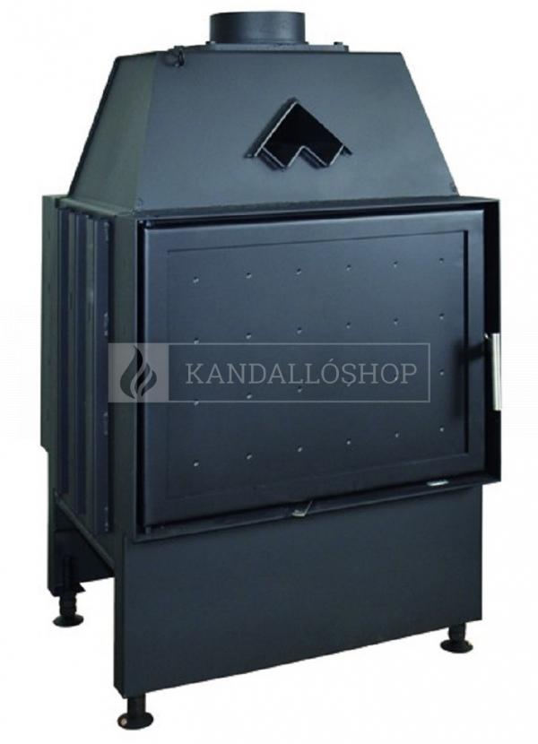 Kobok Chopok O 600/450 510 560 kétoldali zárt égésterű kandallóbetét oldalra nyíló ajtóval kandalloshop