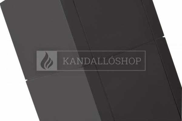 Hein Solid R nagyformátumú kerámia lapokkal minden oldalról, minőséges kandallóbetéttel kandalloshop