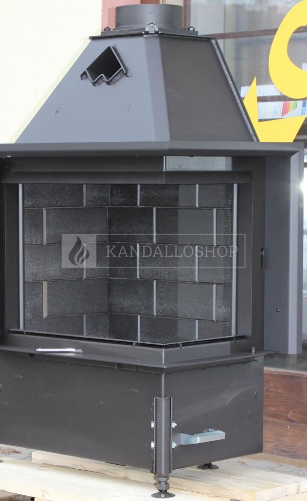 Kobok Chopok R90 67 LD 670/510-S/450P, RP2, SM, SO-lak čierny, KRO-R90-C 3S sarki kandallóbetét kandalloshop