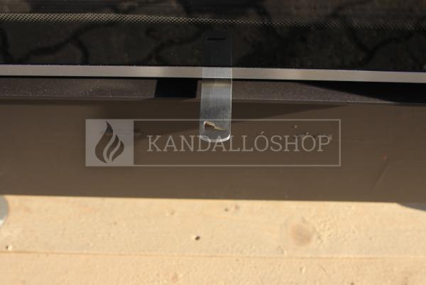 Kobok Chopok R 90 S/450 L/P 670/450 510 570 modern, minőségi, masszív sarki kandallóbetét kandalloshop