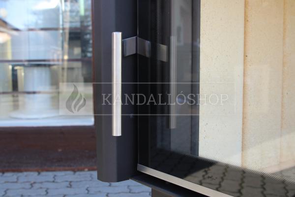Kobok Chopok R 90 S/450 L/P 670/450 510 570 modern, minőségi, masszív sarki kandallóbetét kandalloshop
