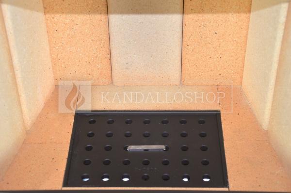 Kobok Chopok R 90 S/450 L/P 600/450 510 570 modern, minőségi, masszív sarki kandallóbetét kandalloshop