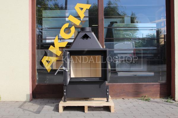 Kobok Chopok 600/450 510 570 minőségi, tartós, erős kandallóbetét modern üveggel kandalloshop