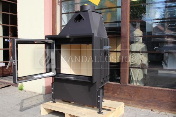 Kobok Chopok 600/450 510 570 minőségi, tartós, erős kandallóbetét modern üveggel kandalloshop