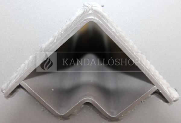 Kobok Chopok L 73 LD 730/510, RP2, SM, VŠ-lak čierny, KRO-CH-C 3S sík üvegű kandallóbetét kandalloshop