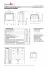 Kobok Kazeta 600/450 510 570 modern, minőségi, sík üvegű kandallóbetét alacsony energia igényű házba kandalloshop