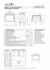 Kobok Kazeta 670/450 510 570 modern, minőségi, sík üvegű kandallóbetét alacsony energia igényű házba kandalloshop