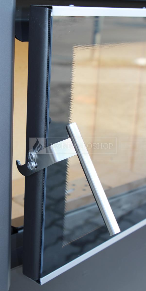 Kobok Kazeta 730/450, SM, 3C takarókeret sík üvegű légfűtéses kandallóbetét kandalloshop