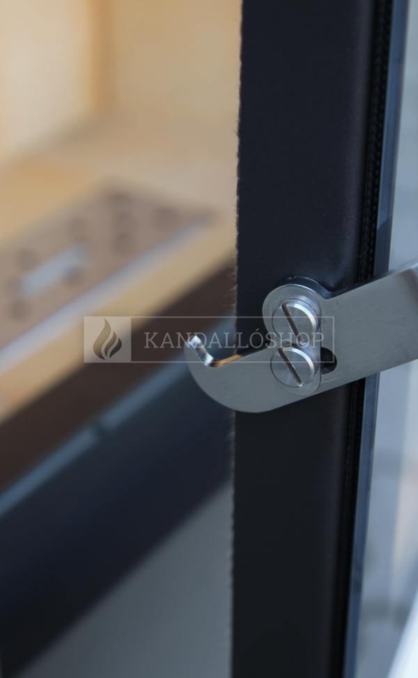 Kobok Kazeta 730/450, SM, 3C takarókeret sík üvegű légfűtéses kandallóbetét kandalloshop