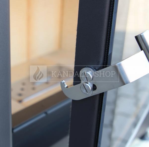 Kobok Kazeta 730/450, SM, 3C takarókeret sík üvegű légfűtéses kandallóbetét kandalloshop