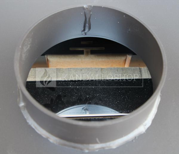 Kobok Kazeta 730/450, SM, 3C takarókeret sík üvegű légfűtéses kandallóbetét kandalloshop