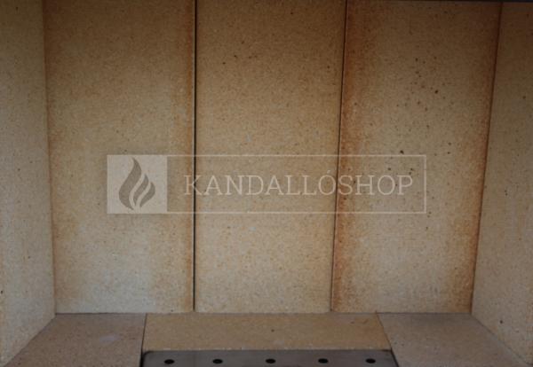 Kobok Kazeta 730/450, SM, 3C takarókeret sík üvegű légfűtéses kandallóbetét kandalloshop