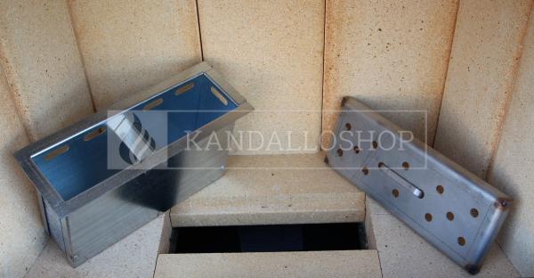 Kobok Kazeta 730/450, SM, 3C takarókeret sík üvegű légfűtéses kandallóbetét kandalloshop