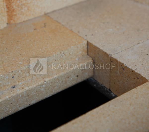 Kobok Kazeta 730/450, SM, 3C takarókeret sík üvegű légfűtéses kandallóbetét kandalloshop