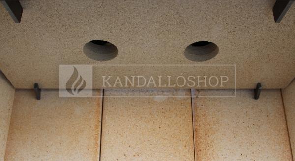 Kobok Kazeta 730/450, SM, 3C takarókeret sík üvegű légfűtéses kandallóbetét kandalloshop