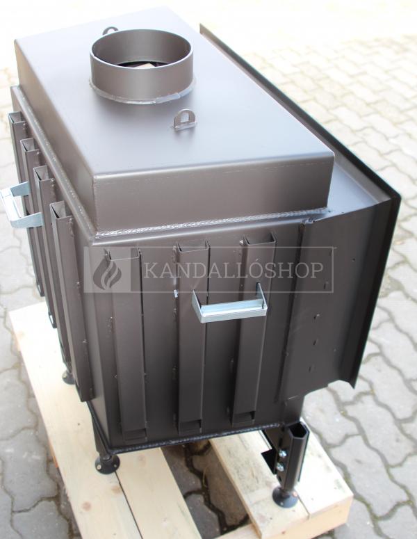 Kobok Kazeta 730/450, SM, 3C takarókeret sík üvegű légfűtéses kandallóbetét kandalloshop