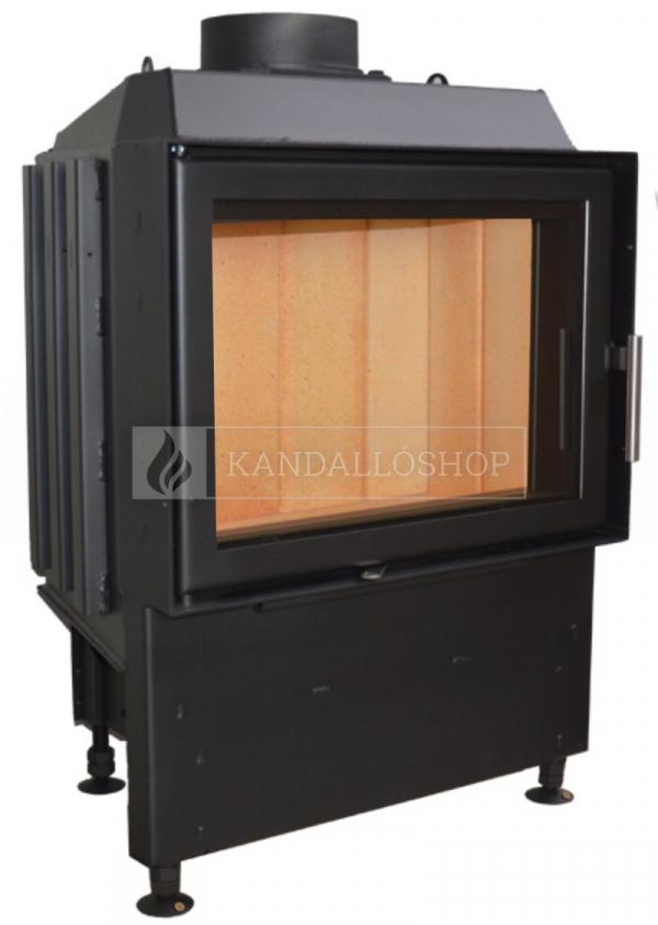 Kobok Chopok 730/450 510 570 modern, minőségi, sík üvegű kandallóbetét alacsony energia igényű házba kandalloshop