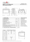 Kobok Kazeta 780/450 510 570 modern, minőségi, sík üvegű kandallóbetét alacsony energia igényű házba kandalloshop