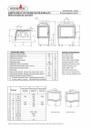 Kobok Kazeta R90-S/450 670/440 500 560 minőségi, modern kandallóbetét alacsony energiaigényű házba kandalloshop