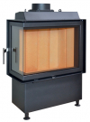 Kobok Kazeta R90-S/330 600/440 500 560 minőségi, modern kandallóbetét alacsony energiaigényű házba kandalloshop