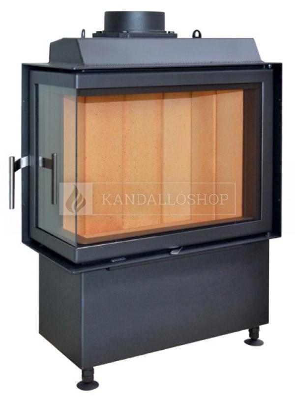 Kobok Kazeta R90-S/330 600/440 500 560 minőségi, modern kandallóbetét alacsony energiaigényű házba kandalloshop