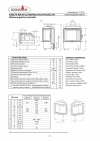 Kobok Kazeta R90-S/330 600/440 500 560 minőségi, modern kandallóbetét alacsony energiaigényű házba kandalloshop