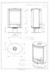 Romotop STROMBOLI N03 minőségi, acél kályha kandalloshop