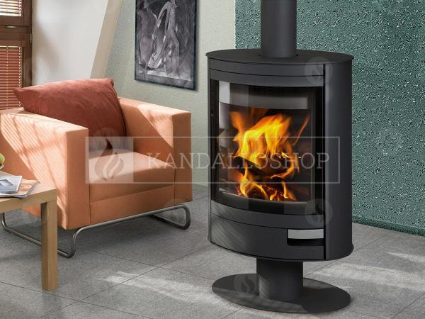 Romotop STROMBOLI N03 minőségi, acél kályha kandalloshop
