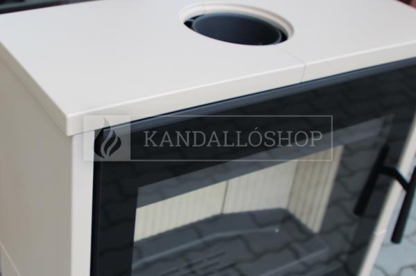 Romotop ALEDO 01 minőségi, acél kályha kerámia borítással kandalloshop