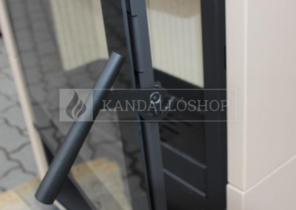 Romotop ALEDO 01 minőségi, acél kályha kerámia borítással kandalloshop