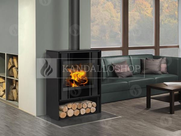 Romotop ALEDO 03 minőségi, acél kályha kandalloshop