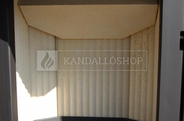 Romotop ALPERA E03 lemez, minőségi, acél kályha  kandalloshop