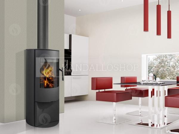 Romotop ALPERA E03 lemez, minőségi, acél kályha  kandalloshop