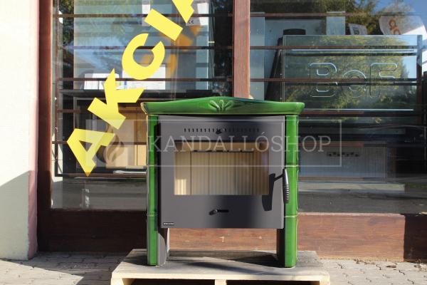 Romotop ALTEA kerámia klasszikus, minőségi, acél kályha kerámia borítással kandalloshop