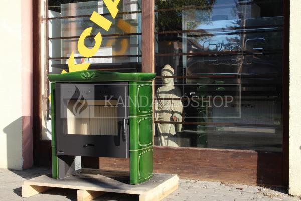 Romotop ALTEA kerámia klasszikus, minőségi, acél kályha kerámia borítással kandalloshop