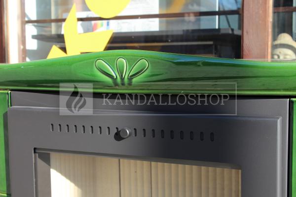 Romotop ALTEA kerámia klasszikus, minőségi, acél kályha kerámia borítással kandalloshop