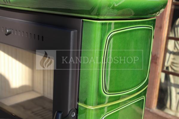 Romotop ALTEA kerámia klasszikus, minőségi, acél kályha kerámia borítással kandalloshop