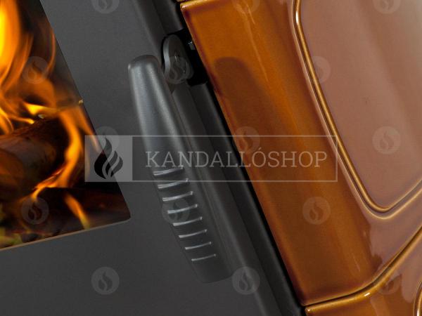 Romotop ALTEA kerámia klasszikus, minőségi, acél kályha kerámia borítással kandalloshop