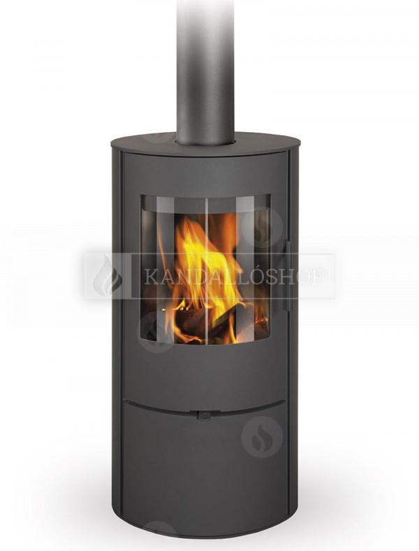 Romotop EVORA 03 lemez modern, minőségi, acél kályha kandalloshop