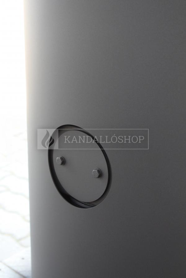 Romotop EVORA 04 AKUM hőtárolós, homokkő, lemez modern, minőségi, acél kályha kandalloshop