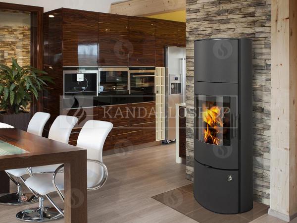 Romotop EVORA 03 AKUM hőtárolós, lemez, modern, minőségi, acél kályha kandalloshop