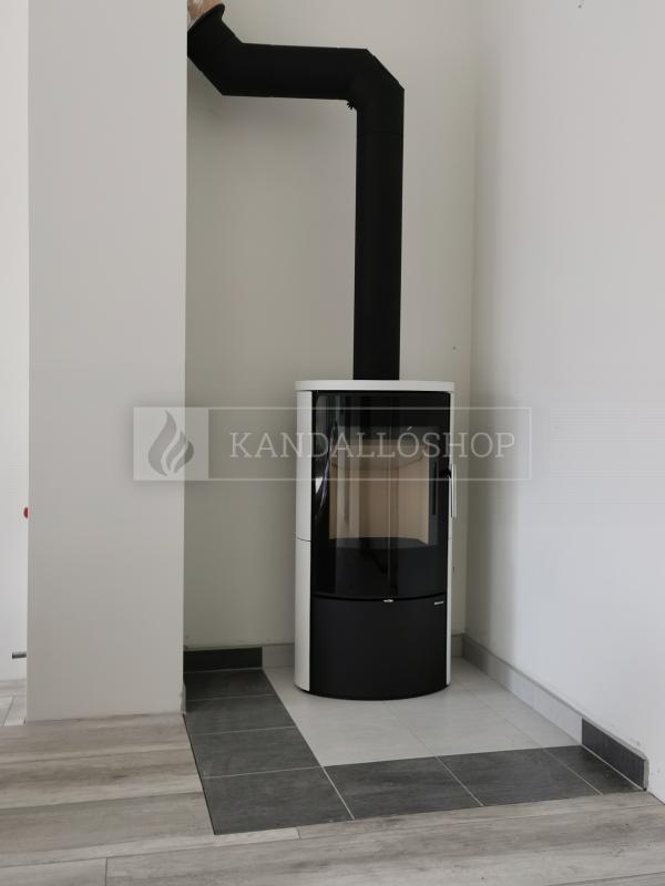 Romotop LAREDO 01  kerámia, modern minőségi kályha kandalloshop
