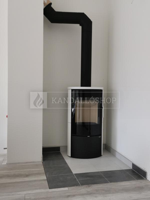 Romotop LAREDO 01  kerámia, modern minőségi kályha kandalloshop