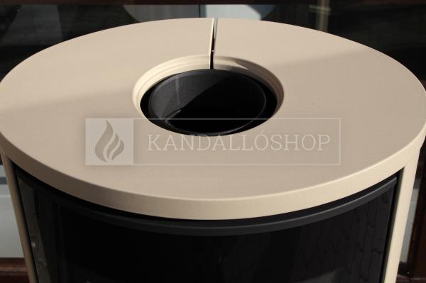 Romotop LAREDO 01  kerámia, lemez, modern, minőségi, acél kályha kandalloshop